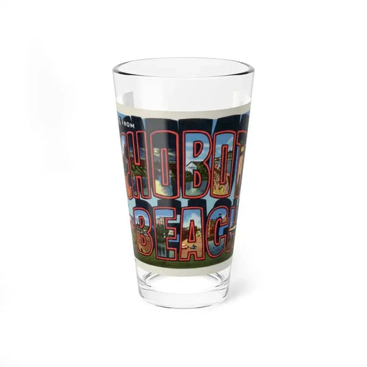Greetings from Rehoboth Beach (Greeting Postcards) Pint Glass 16oz 16oz - Go Mug Yourself