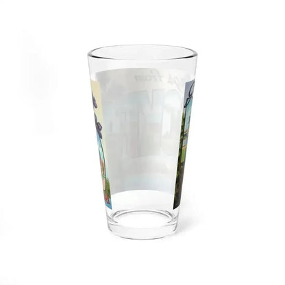 Greetings from Rockford Illinois (Greeting Postcards) Pint Glass 16oz - Go Mug Yourself