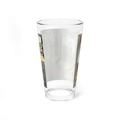 Greetings from Rome Ga (Greeting Postcards) Pint Glass 16oz - Go Mug Yourself