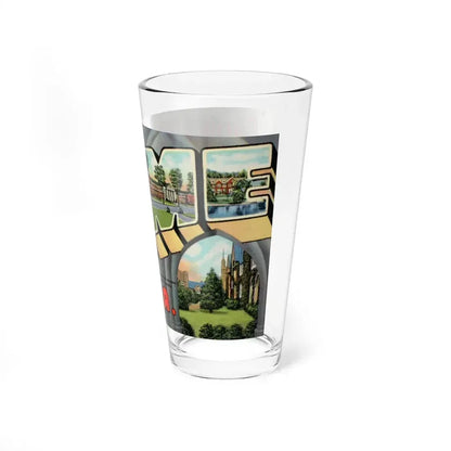 Greetings from Rome Ga (Greeting Postcards) Pint Glass 16oz - Go Mug Yourself