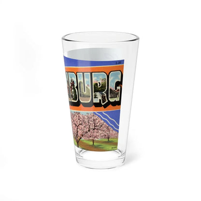 Greetings from Spartanburg SC (Greeting Postcards) Pint Glass 16oz-Go Mug Yourself