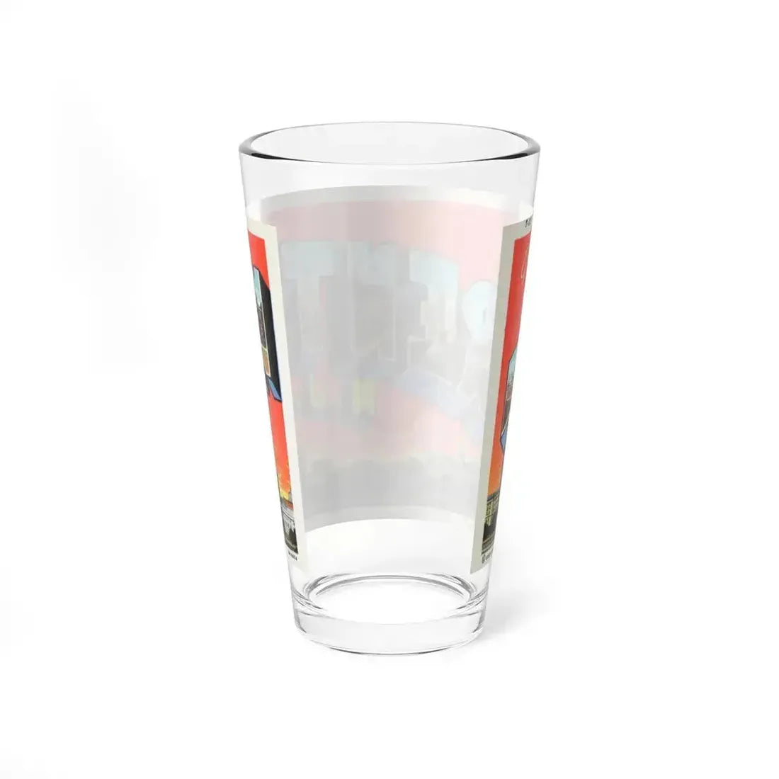 Greetings from Trenton N J (Greeting Postcards) Pint Glass 16oz - Go Mug Yourself