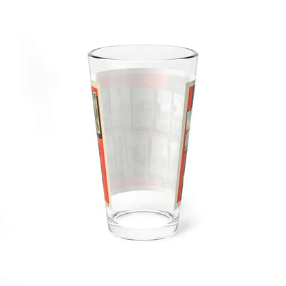 Greetings from Wisconsin Rapids Wis (Greeting Postcards) Pint Glass 16oz - Go Mug Yourself