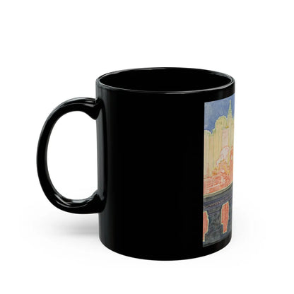 Greetings to Her - Black Coffee Mug-Go Mug Yourself