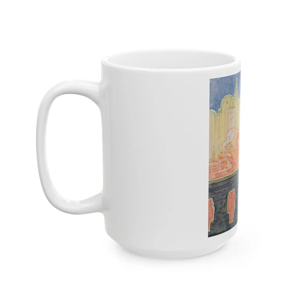 Greetings to Her - White Coffee Mug-Go Mug Yourself