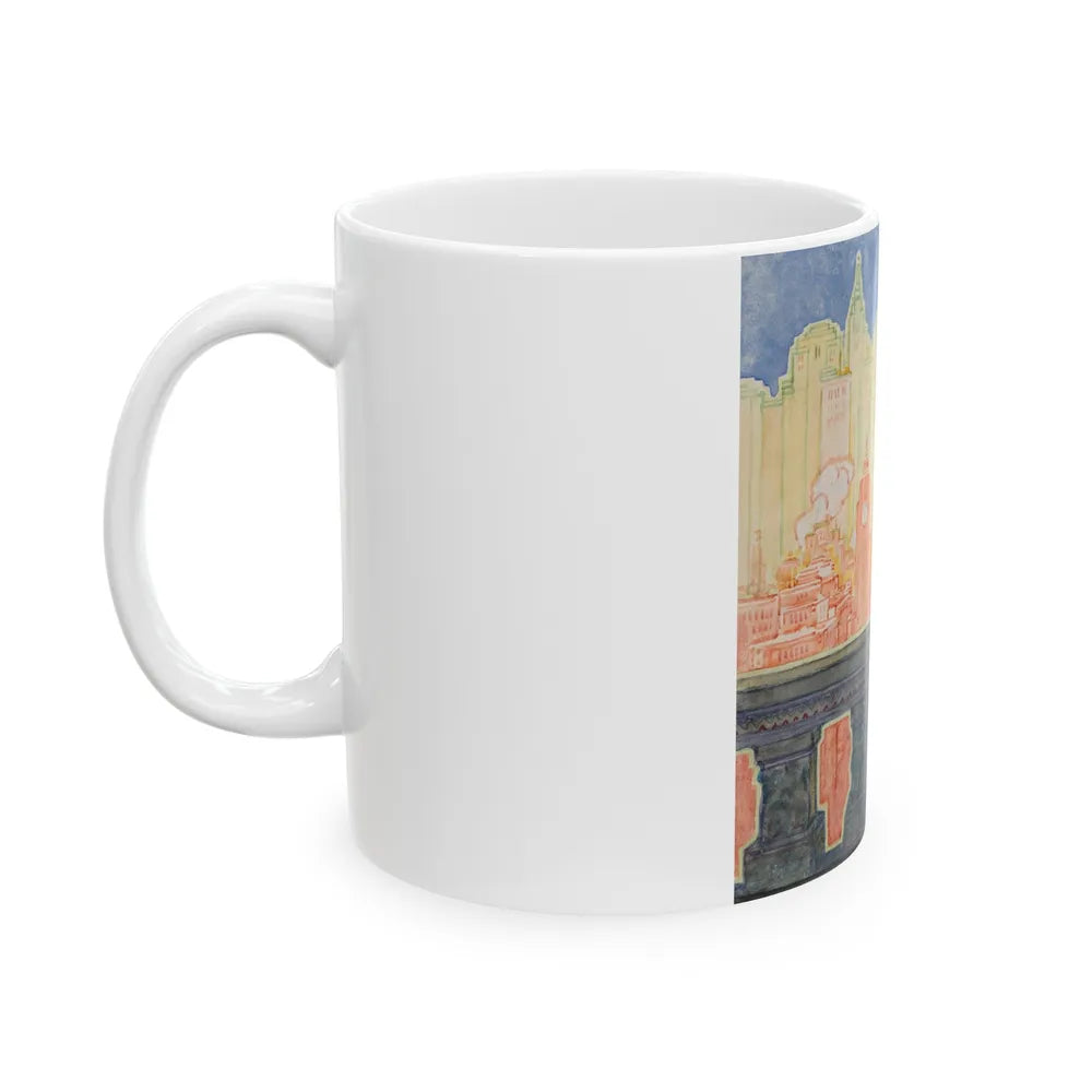 Greetings to Her - White Coffee Mug-Go Mug Yourself