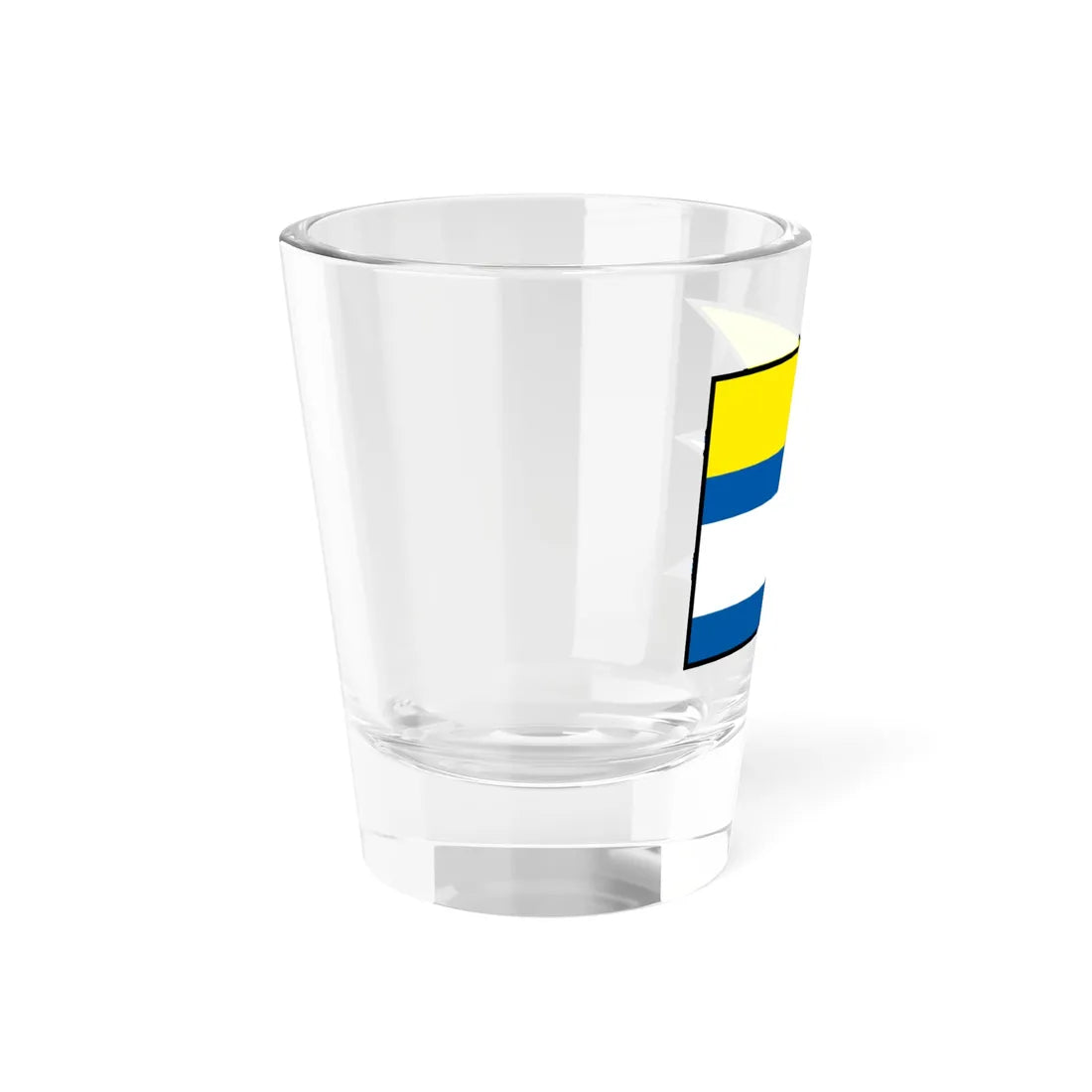 Gregorovce Presov Flag (Slovakia) Shot Glass 1.5oz - Go Mug Yourself