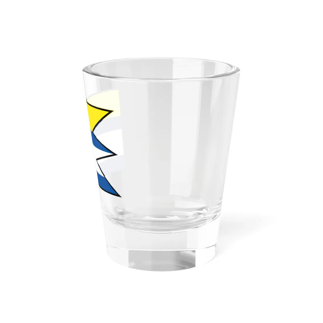Gregorovce Presov Flag (Slovakia) Shot Glass 1.5oz - Go Mug Yourself