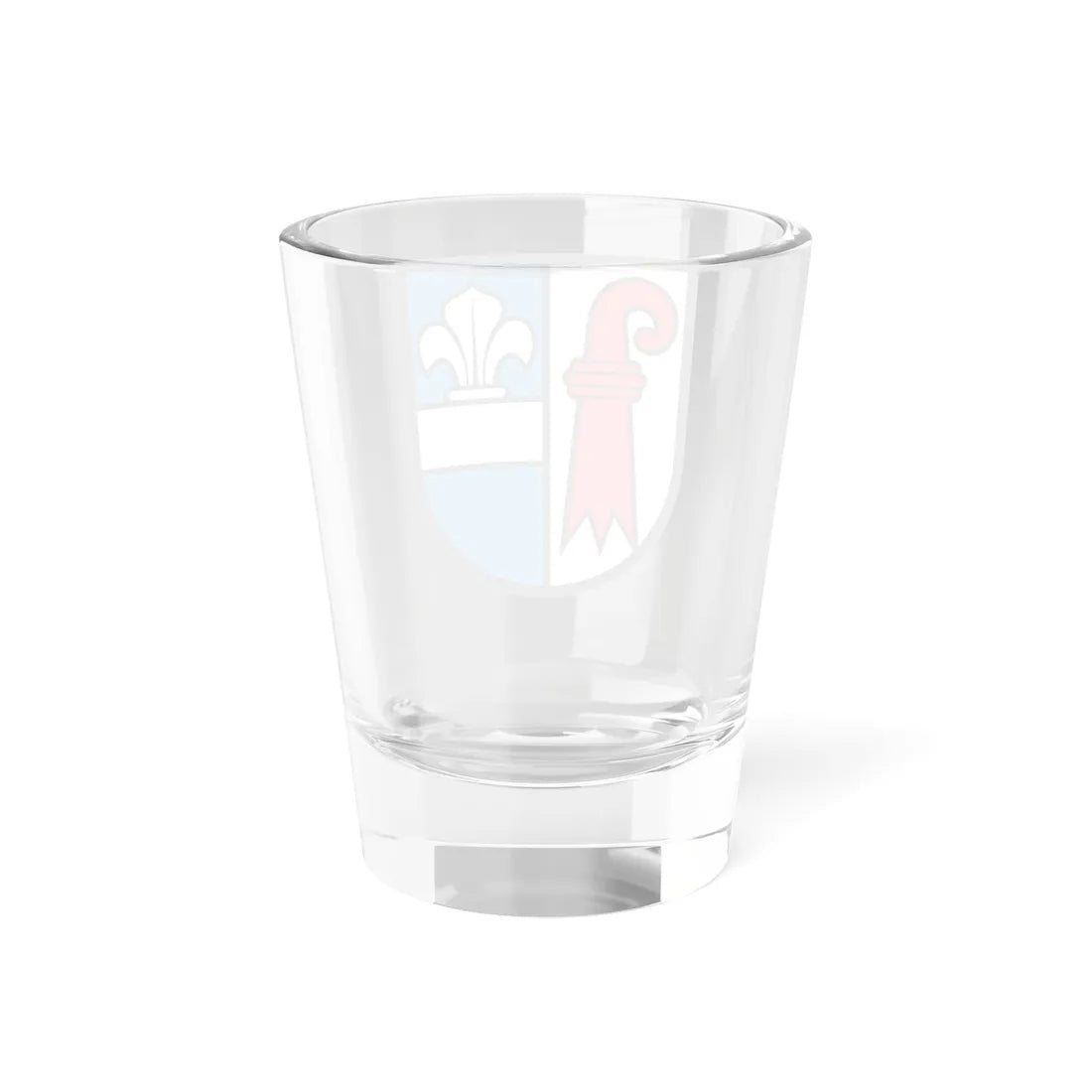 Grellingen coat of arms (Switzerland) (Coat of Arms) Shot Glass 1.5oz - Go Mug Yourself