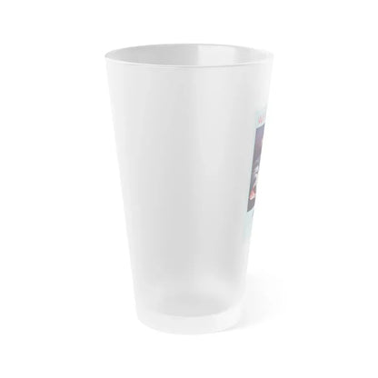 GREMLINS 1984 Movie Poster - Frosted Pint Glass 16oz - Go Mug Yourself