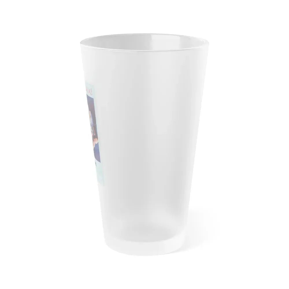 GREMLINS 1984 Movie Poster - Frosted Pint Glass 16oz - Go Mug Yourself