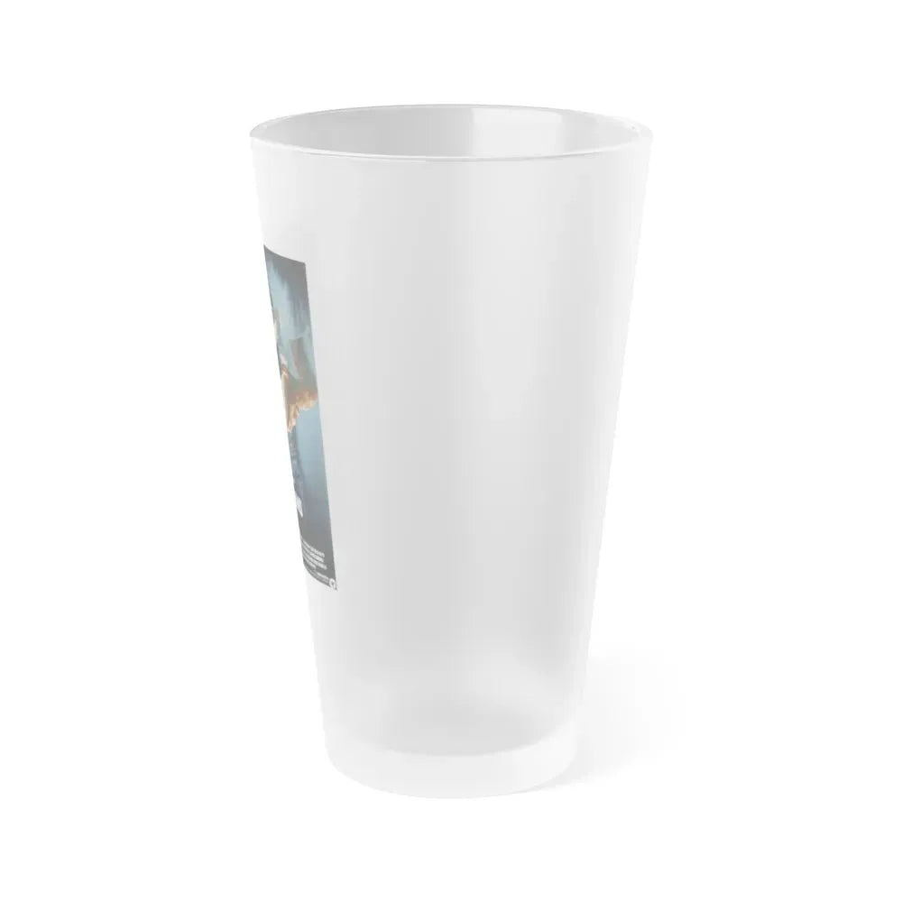 GREMLINS (DANISH) 1984 Movie Poster - Frosted Pint Glass 16oz - Go Mug Yourself