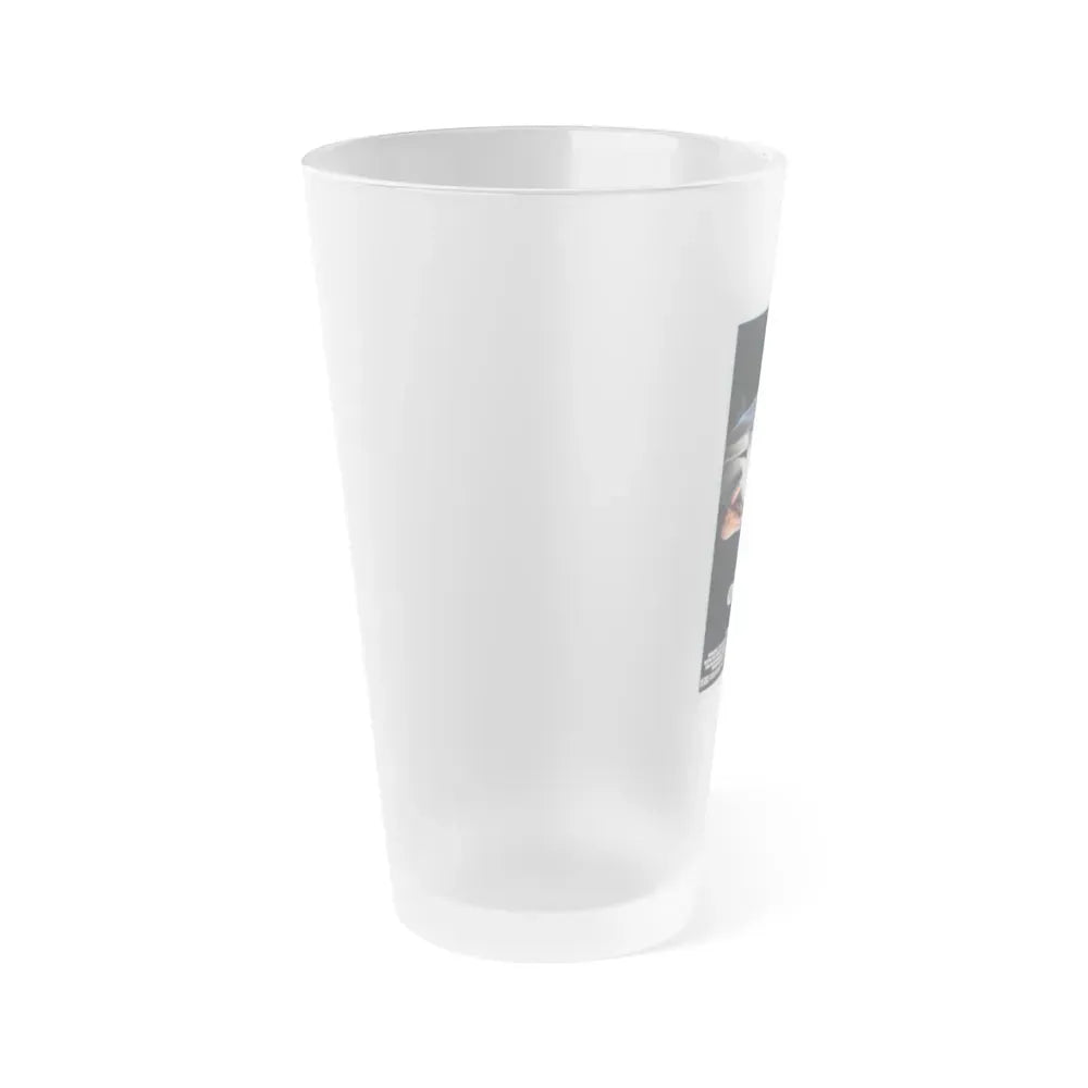 GREMLINS (TEASER) 1984 Movie Poster - Frosted Pint Glass 16oz - Go Mug Yourself