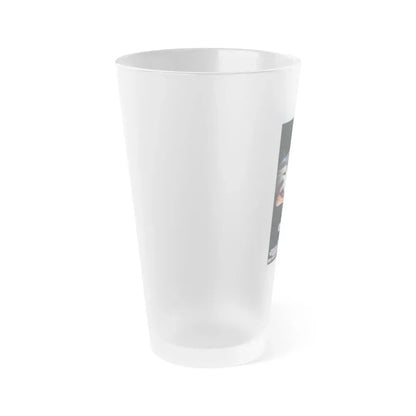 GREMLINS (TEASER) 1984 Movie Poster - Frosted Pint Glass 16oz - Go Mug Yourself