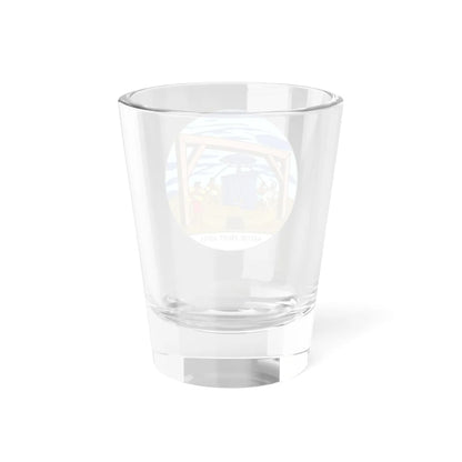 Grenada coat 1875-1903 (Grenada) (Coat of Arms) Shot Glass 1.5oz - Go Mug Yourself