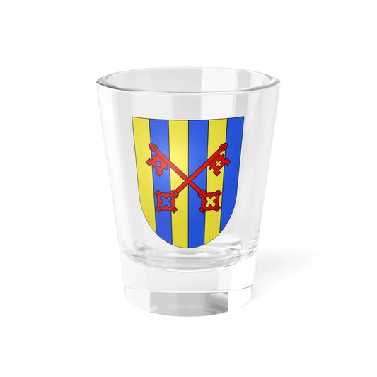 Grens-coat of arms (Switzerland) (Coat of Arms) Shot Glass 1.5oz 1.5oz - Go Mug Yourself