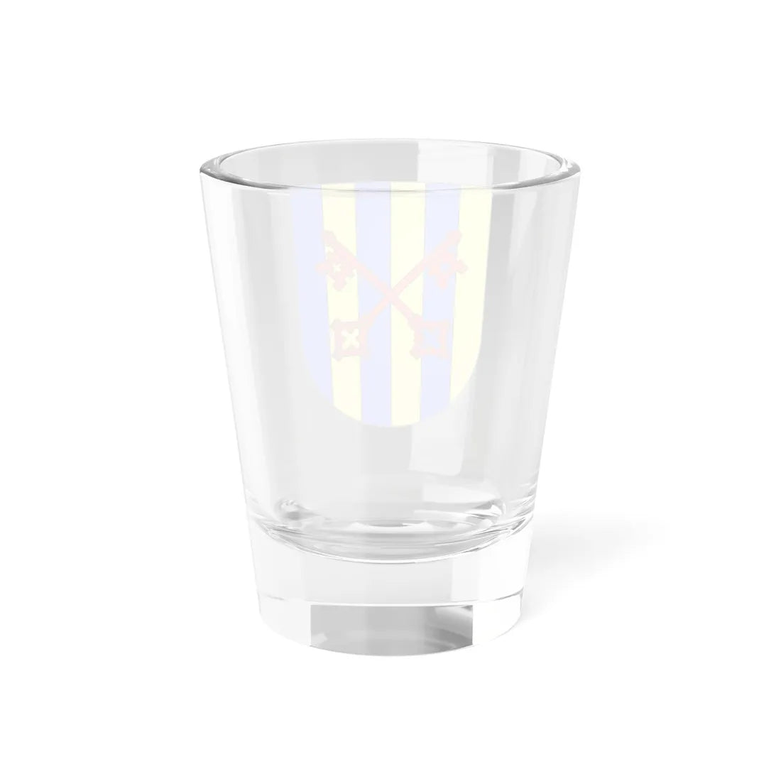 Grens-coat of arms (Switzerland) (Coat of Arms) Shot Glass 1.5oz - Go Mug Yourself