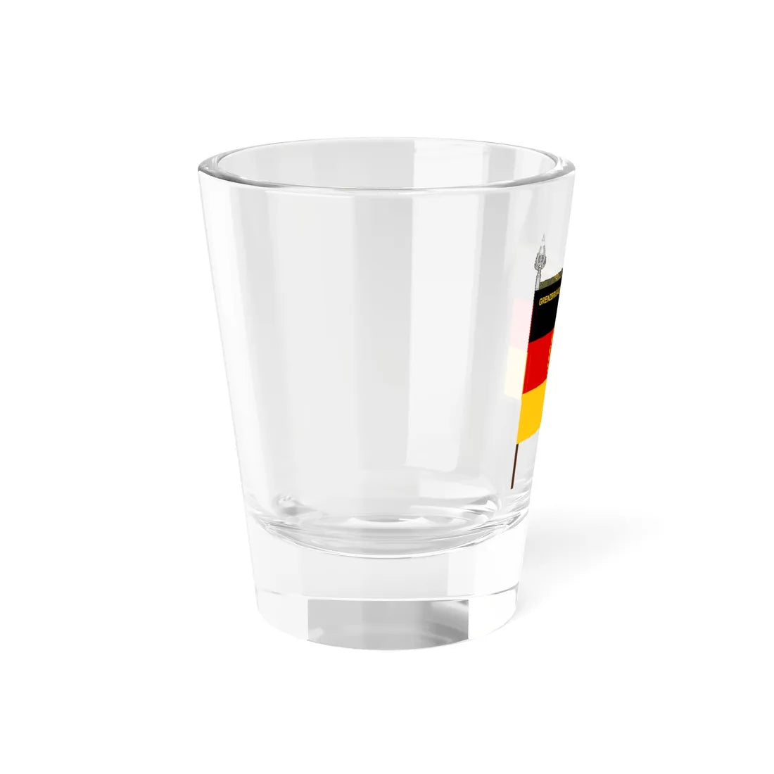 Grenzbrigade Werner Breitfeld Pirna (Germany) Shot Glass 1.5oz - Go Mug Yourself