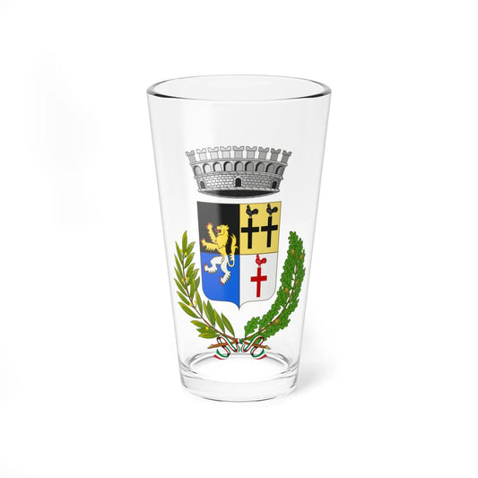 Gressan-Stemma (Italy) (Coat of Arms) Pint Glass 16oz 16oz - Go Mug Yourself