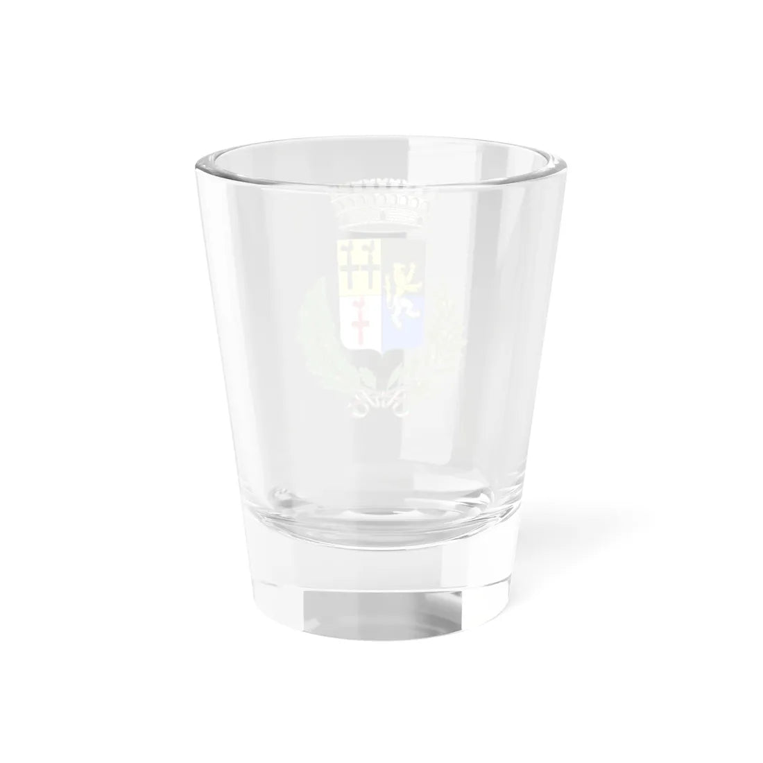 Gressan-Stemma (Italy) (Coat of Arms) Shot Glass 1.5oz - Go Mug Yourself