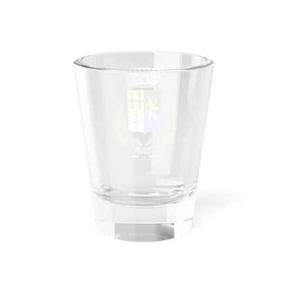 Gressan-Stemma (Italy) (Coat of Arms) Shot Glass 1.5oz - Go Mug Yourself