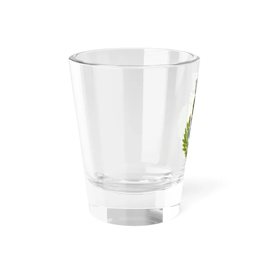 Gressan-Stemma (Italy) (Coat of Arms) Shot Glass 1.5oz - Go Mug Yourself