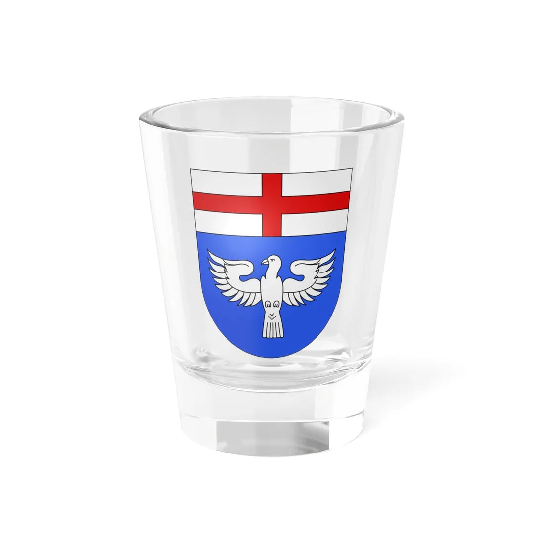 Gresso-coat of arms (Switzerland) (Coat of Arms) Shot Glass 1.5oz 1.5oz - Go Mug Yourself