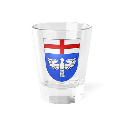 Gresso-coat of arms (Switzerland) (Coat of Arms) Shot Glass 1.5oz 1.5oz - Go Mug Yourself