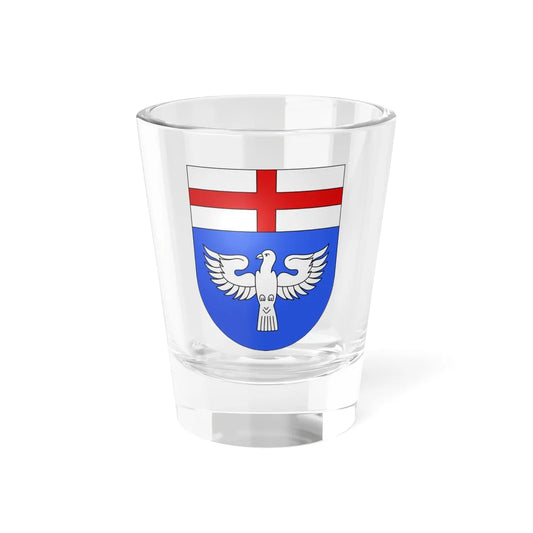 Gresso-coat of arms (Switzerland) (Coat of Arms) Shot Glass 1.5oz 1.5oz - Go Mug Yourself
