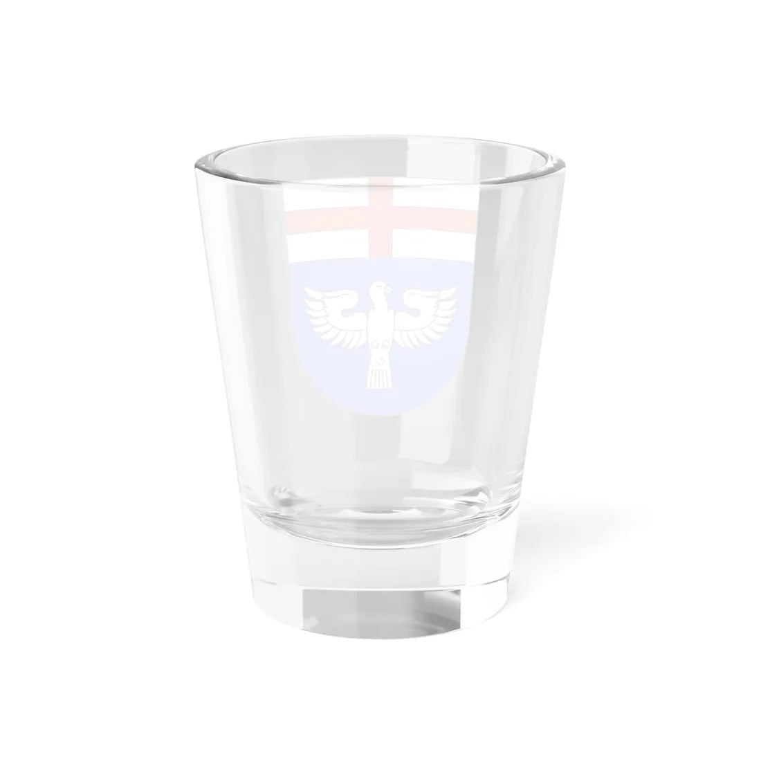 Gresso-coat of arms (Switzerland) (Coat of Arms) Shot Glass 1.5oz - Go Mug Yourself