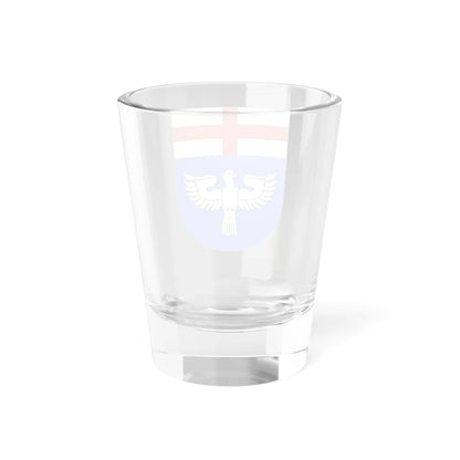 Gresso-coat of arms (Switzerland) (Coat of Arms) Shot Glass 1.5oz - Go Mug Yourself