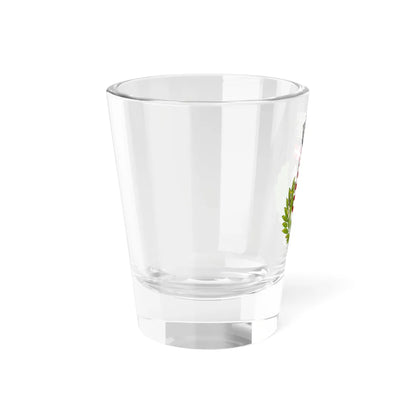 Gressoney-La-Trinité-Stemma (Italy) (Coat of Arms) Shot Glass 1.5oz - Go Mug Yourself
