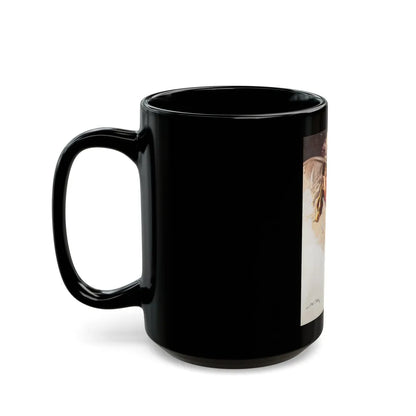 Greta Garbo as 'Anna Karenina' - Black Coffee Mug-Go Mug Yourself