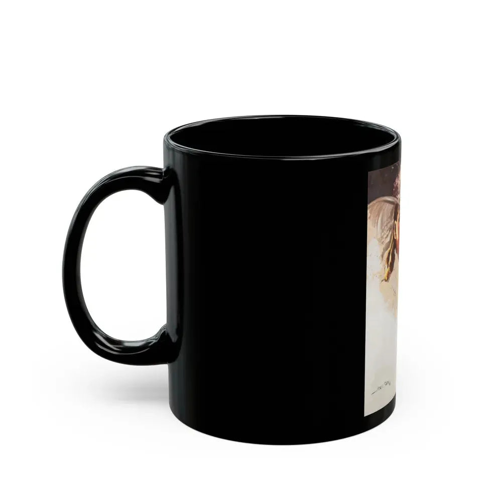 Greta Garbo as 'Anna Karenina' - Black Coffee Mug - Go Mug Yourself
