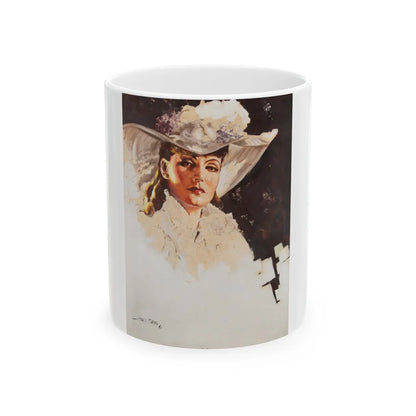 Greta Garbo as 'Anna Karenina' - White Coffee Mug-11oz-Go Mug Yourself