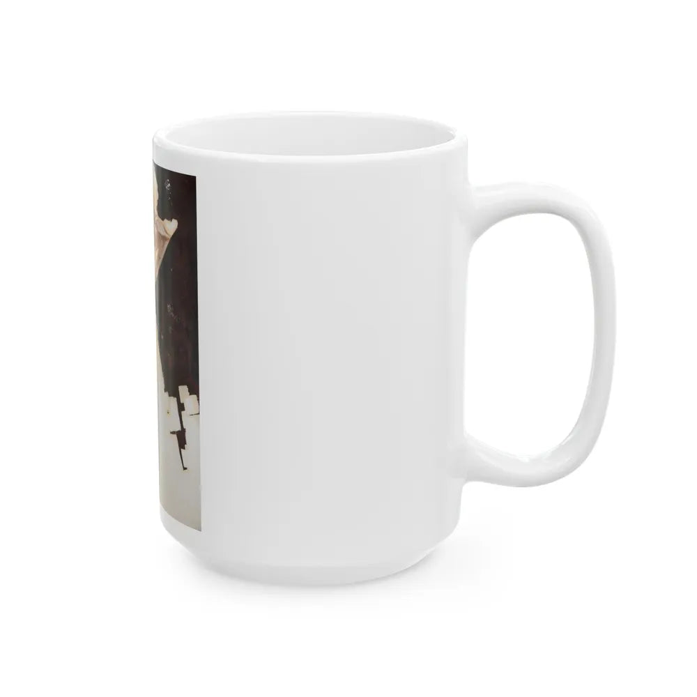 Greta Garbo as 'Anna Karenina' - White Coffee Mug-Go Mug Yourself