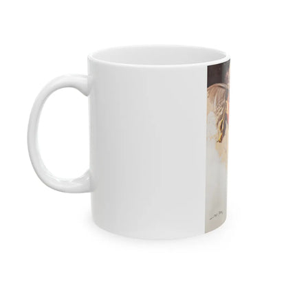 Greta Garbo as 'Anna Karenina' - White Coffee Mug-Go Mug Yourself