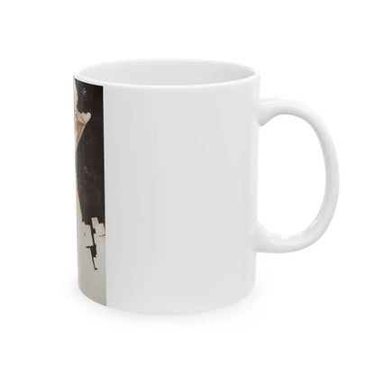 Greta Garbo as 'Anna Karenina' - White Coffee Mug-Go Mug Yourself