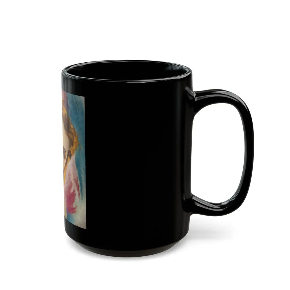 Greta Garbo - Black Coffee Mug-Go Mug Yourself