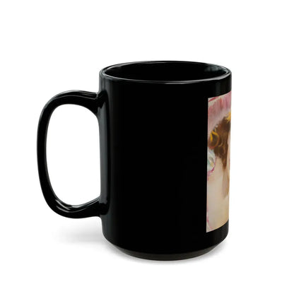 Greta Garbo - Black Coffee Mug - Go Mug Yourself
