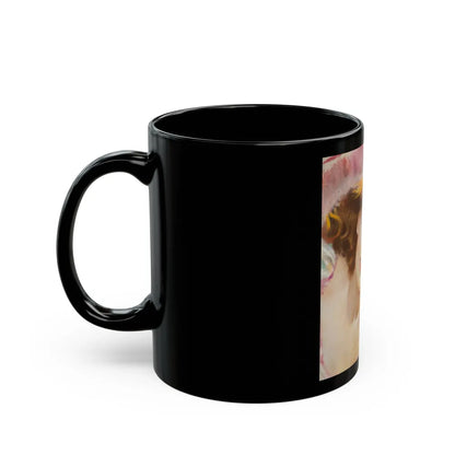 Greta Garbo - Black Coffee Mug-Go Mug Yourself