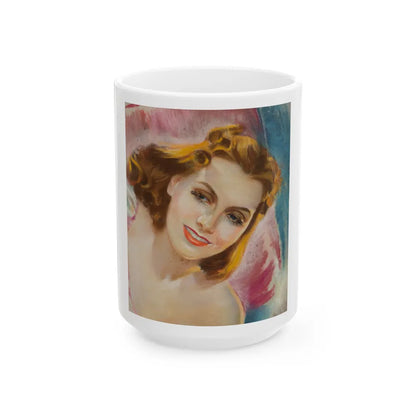 Greta Garbo - White Coffee Mug-15oz-Go Mug Yourself