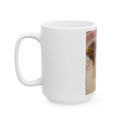 Greta Garbo - White Coffee Mug-Go Mug Yourself