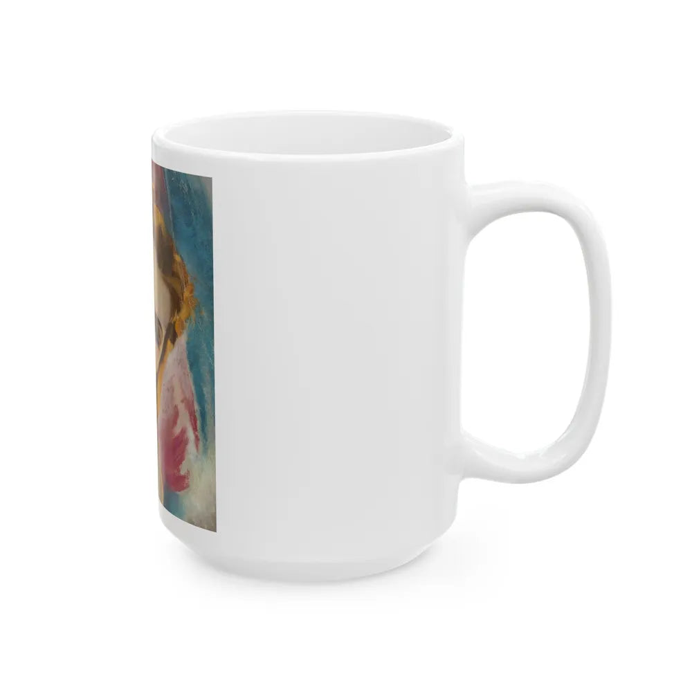 Greta Garbo - White Coffee Mug-Go Mug Yourself