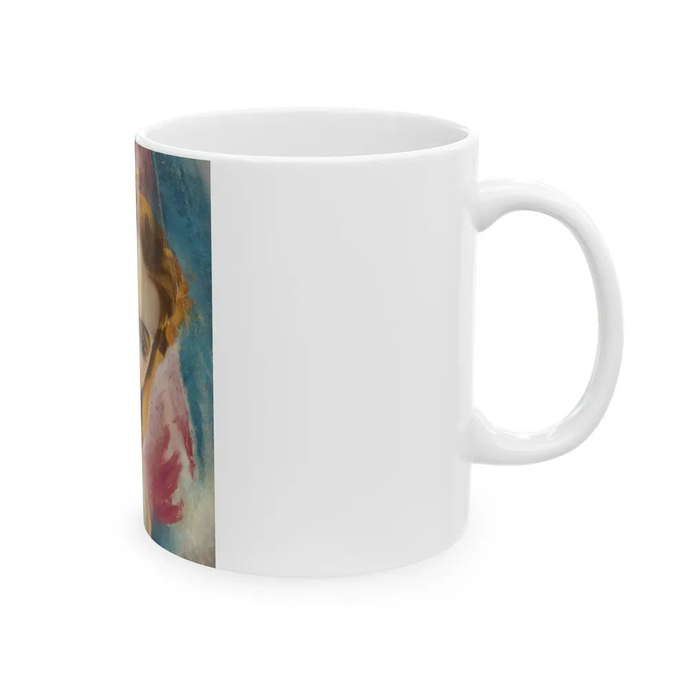 Greta Garbo - White Coffee Mug-Go Mug Yourself