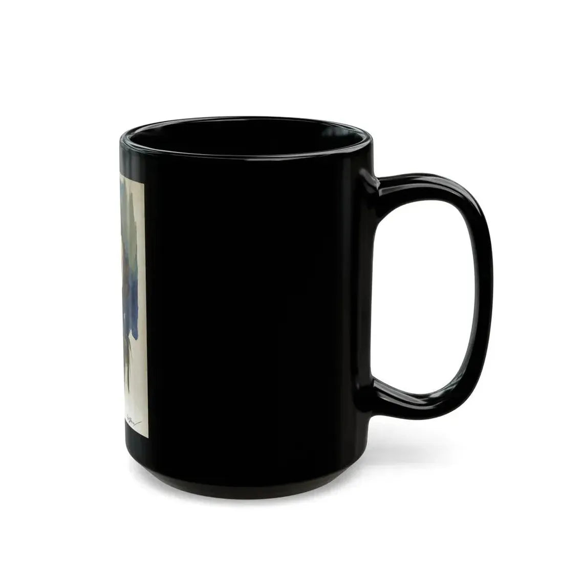 Greta Garbo_1 - Black Coffee Mug - Go Mug Yourself