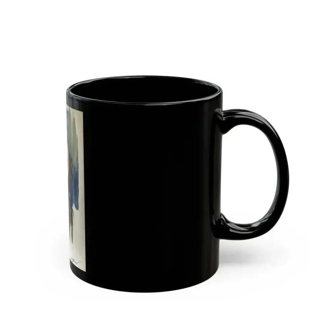 Greta Garbo_1 - Black Coffee Mug - Go Mug Yourself