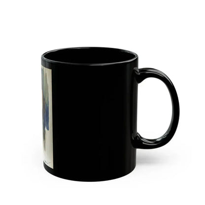 Greta Garbo_1 - Black Coffee Mug - Go Mug Yourself