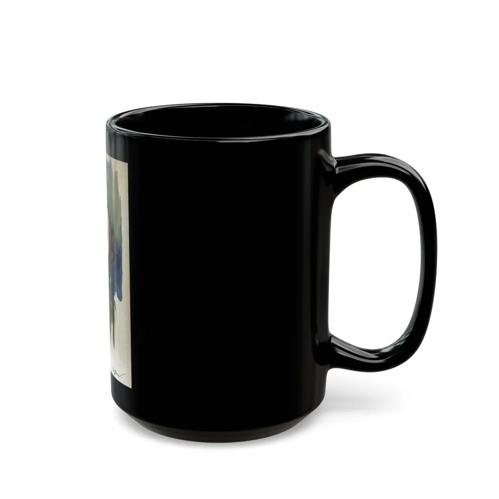 Greta Garbo_1 - Black Coffee Mug-Go Mug Yourself