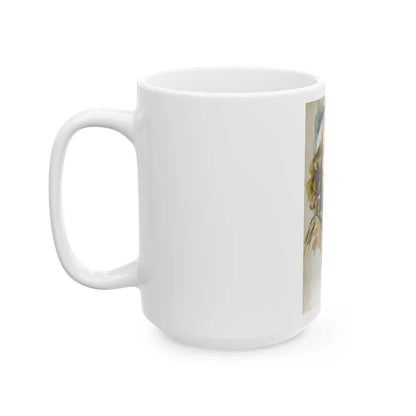 Greta Garbo_1 - White Coffee Mug-Go Mug Yourself